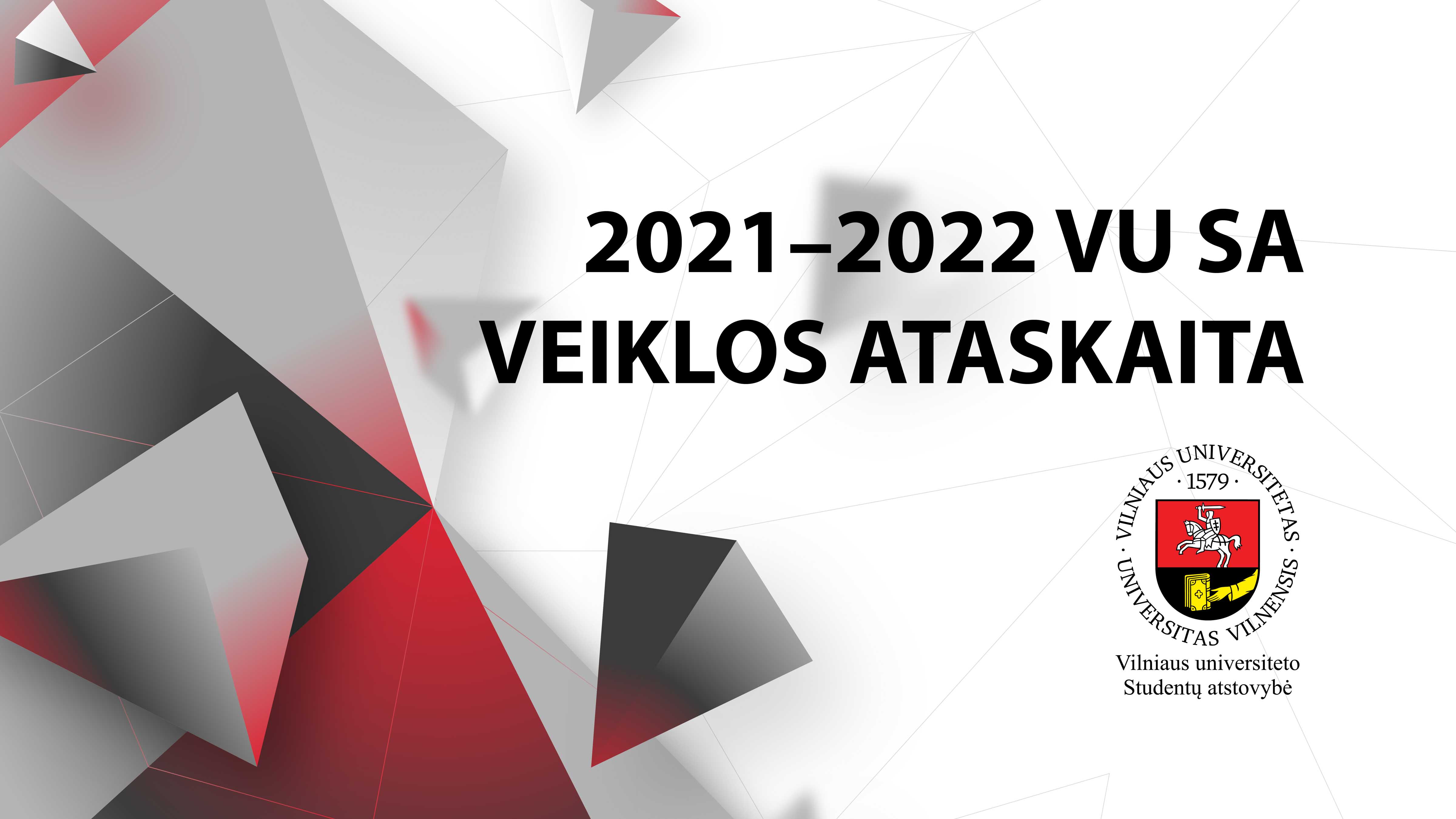 VU SA ataskaita 2022